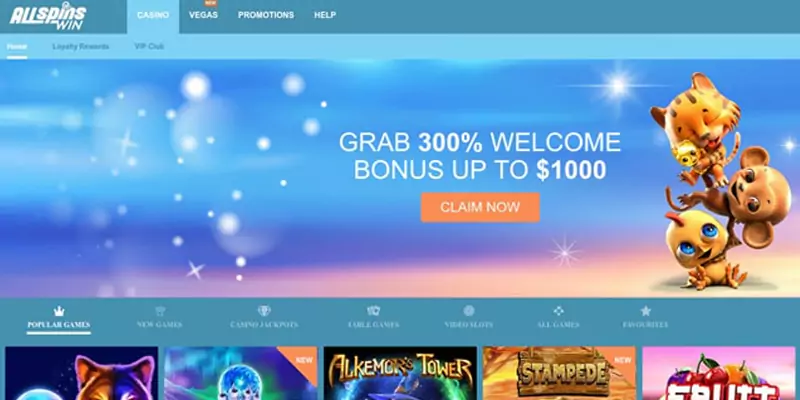 All Spins Win Casino