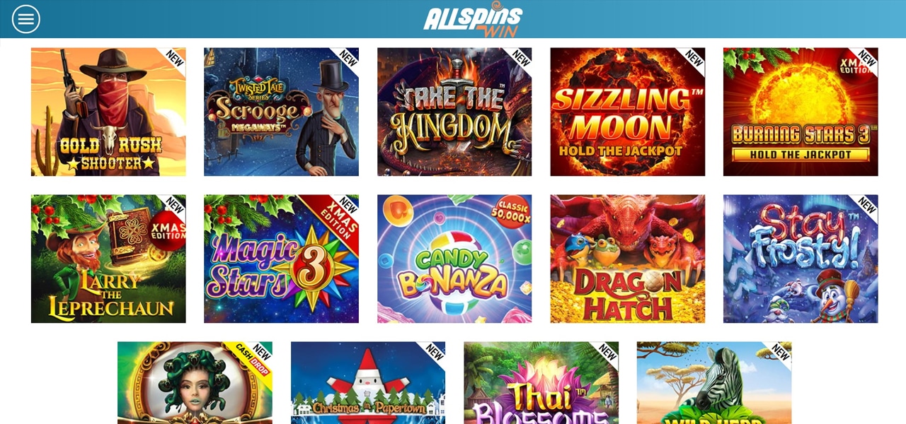 all spins win no deposit bonus