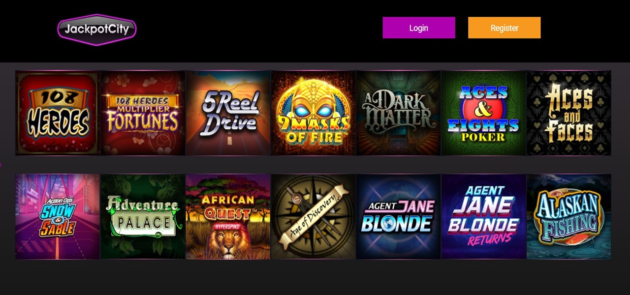jackpot city online casino
