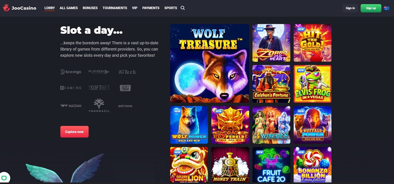 joo casino no deposit bonus