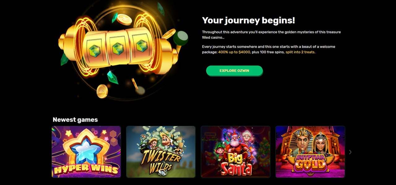 ozwin casino codes