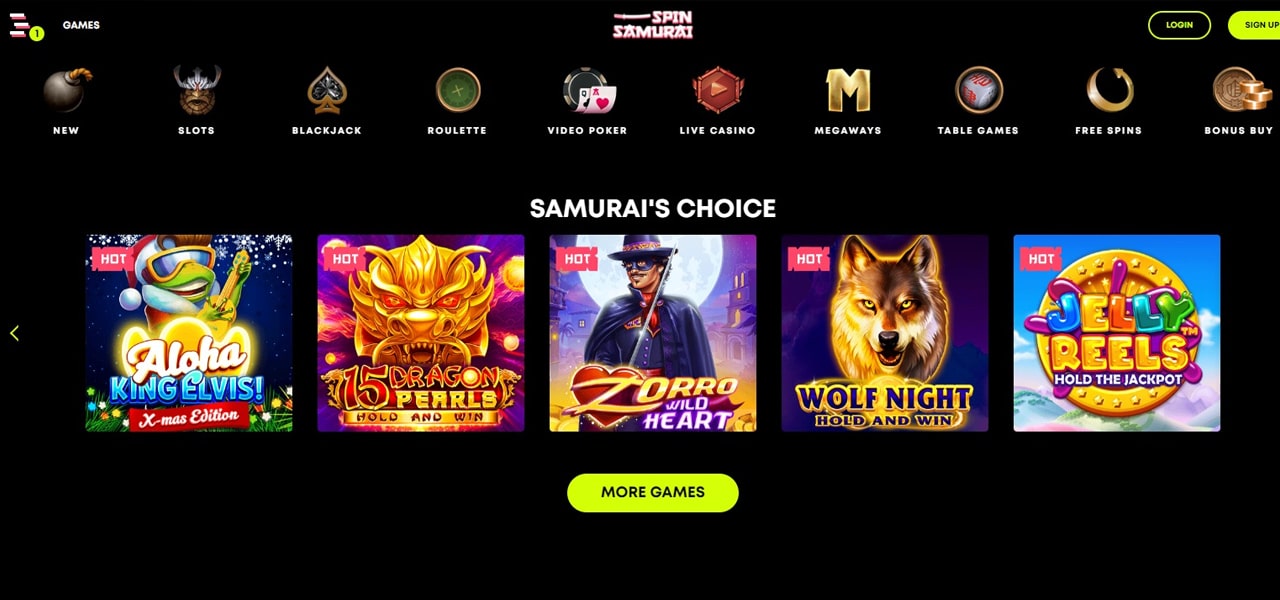 spin samurai casino no deposit bonus