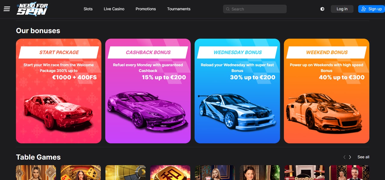 need for spin review