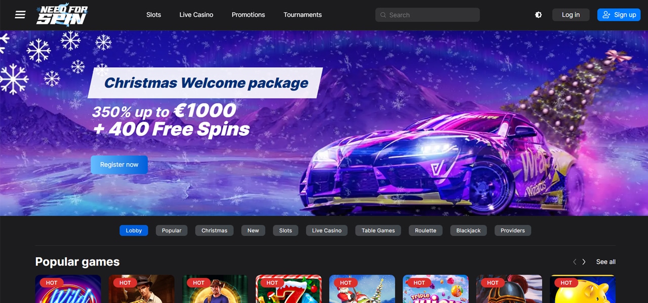 need for spin