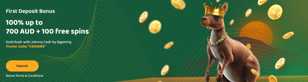 50 Crowns Casino Bonus