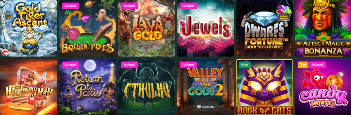 50 Crowns Casino Games
